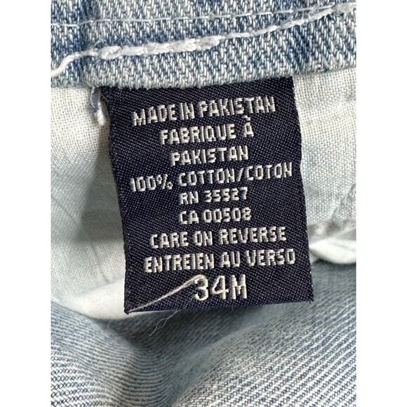 Vintage Marithe Francois Girbaud Men 34x33 Jeans Y2K Hip Hop Baggy Strap MFG - Picture 13 of 14